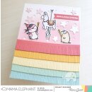 Mama Elephant, Creative Cuts/ Stanzschablone, DE - Confetti Cover