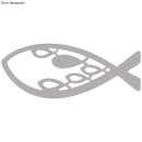 Rayher Stanzschablone: Fisch, 8x3,1cm