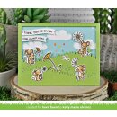 Lawn Fawn, lawn cuts/ Stanzschablone, meadow backdrop:...