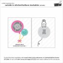 Lawn Fawn, lawn cuts/ Stanzschablone, outside in stitched balloon stackables