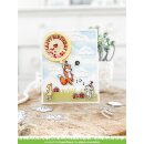 Lawn Fawn, lawn cuts/ Stanzschablone, outside in stitched balloon stackables