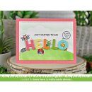 Lawn Fawn, lawn cuts/ Stanzschablone, olivers stitched ABCs