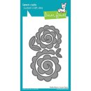 Lawn Fawn, lawn cuts/ Stanzschablone, rolled roses