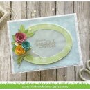 Lawn Fawn, lawn cuts/ Stanzschablone, rolled roses