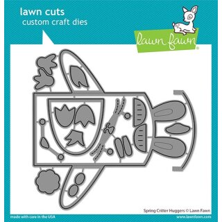 Lawn Fawn, lawn cuts/ Stanzschablone, spring critter huggers