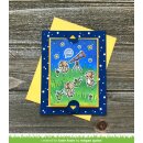Lawn Fawn, clear stamp, super star