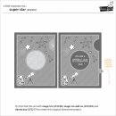 Lawn Fawn, clear stamp, super star