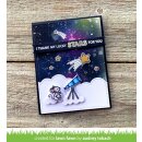 Lawn Fawn, clear stamp, super star
