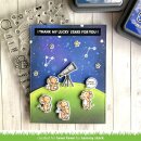 Lawn Fawn, clear stamp, super star