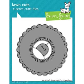 Lawn Fawn, lawn cuts/ Stanzschablone, magic iris...