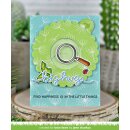 Lawn Fawn, lawn cuts/ Stanzschablone, magic iris scalloped add-on