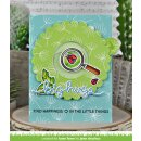 Lawn Fawn, lawn cuts/ Stanzschablone, magic iris scalloped add-on