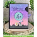 Lawn Fawn, lawn cuts/ Stanzschablone, magic iris add-on