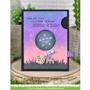 Lawn Fawn, lawn cuts/ Stanzschablone, magic iris add-on