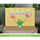Lawn Fawn, clear stamp, year ten/ Kaktus