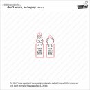 Lawn Fawn, clear stamp, dont worry, be hoppy