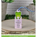 Lawn Fawn, clear stamp, dont worry, be hoppy