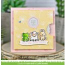 Lawn Fawn, clear stamp, say what? spring critters