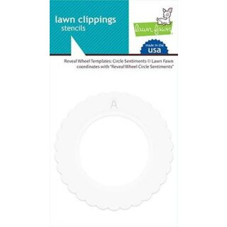 Lawn Fawn, lawn cuts/ Stanzschablone, reveal wheel...