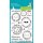 Lawn Fawn, lawn cuts/ Stanzschablone, reveal wheel circle sentiments