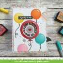 Lawn Fawn, clear stamp, reveal wheel circle sentiments