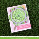 Lawn Fawn, clear stamp, hey lady