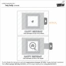 Lawn Fawn, clear stamp, hey lady