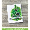 Lawn Fawn, clear stamp, hey lady