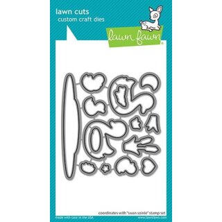 Lawn Fawn, lawn cuts/ Stanzschablone, swan soiree
