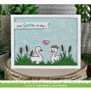 Lawn Fawn, lawn cuts/ Stanzschablone, swan soiree