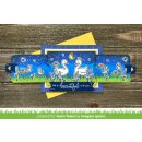 Lawn Fawn, clear stamp, swan soiree