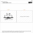 Lawn Fawn, clear stamp, swan soiree