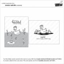 Lawn Fawn, clear stamp, swan soiree