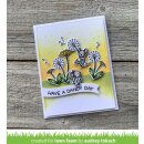 Lawn Fawn, clear stamp, dandy day