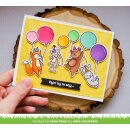 Lawn Fawn, lawn cuts/ Stanzschablone, really high five