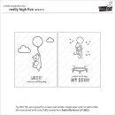 Lawn Fawn, clear stamp, really high five
