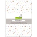 Lawn Fawn, hello sunshine remix - mini notebooks