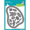 Lawn Fawn, lawn cuts/ Stanzschablone, stitched pond frame