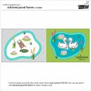 Lawn Fawn, lawn cuts/ Stanzschablone, stitched pond frame