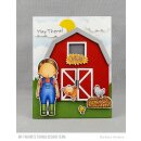 My Favorite Things, Die-namics/ Stanzschablone, Farmer Girl