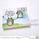 Mama Elephant, Creative Cuts/ Stanzschablone, Zodiac Dragon