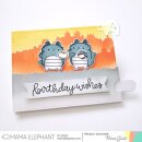 Mama Elephant, Creative Cuts/ Stanzschablone, Zodiac Dragon