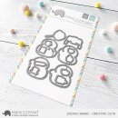 Mama Elephant, Creative Cuts/ Stanzschablone, Zodiac Snake