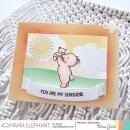 Mama Elephant, Creative Cuts/ Stanzschablone, Display a Card