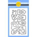 Sunny Studio Stamps, Snippets/ Stanzschablone, Enchanted