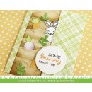Lawn Fawn, lawn cuts/ Stanzschablone, stitched garden border