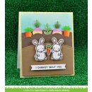 Lawn Fawn, lawn cuts/ Stanzschablone, stitched garden border