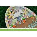 Lawn Fawn, lawn cuts/ Stanzschablone, stitched garden border