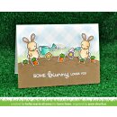 Lawn Fawn, lawn cuts/ Stanzschablone, stitched garden border