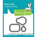 Lawn Fawn, lawn cuts/ Stanzschablone, lights out